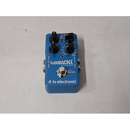 TC Electronic Flashback Delay And Looper Effect Pedal