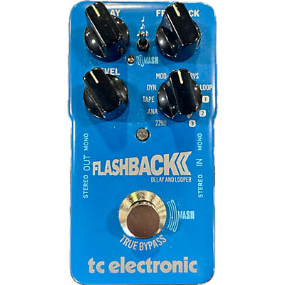 TC Electronic Flashback Delay And Looper Effect Pedal