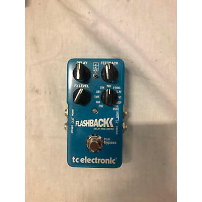 TC Electronic Flashback Delay Effect Pedal