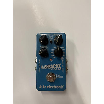 TC Electronic Flashback Delay Effect Pedal