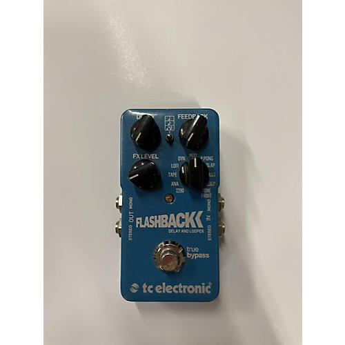 TC Electronic Flashback Delay Effect Pedal