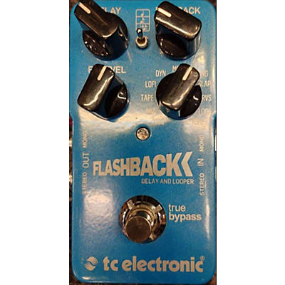 TC Electronic Flashback Delay Effect Pedal