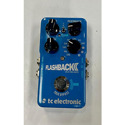 TC Electronic Flashback Delay Effect Pedal