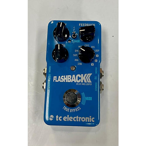 TC Electronic Flashback Delay Effect Pedal