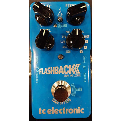 TC Electronic Flashback Delay Effect Pedal