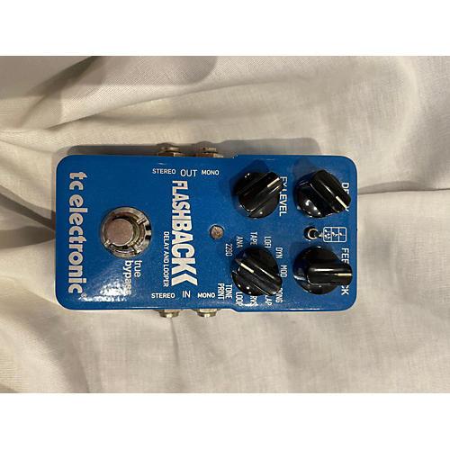 TC Electronic Flashback Delay Effect Pedal