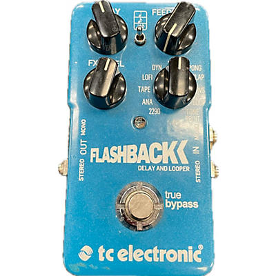 TC Electronic Flashback Delay Effect Pedal