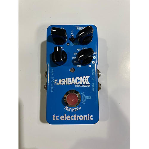 TC Electronic Flashback Delay Effect Pedal