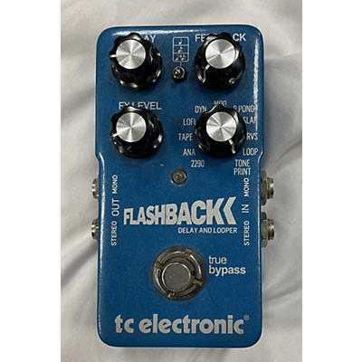 TC Electronic Flashback Delay Effect Pedal