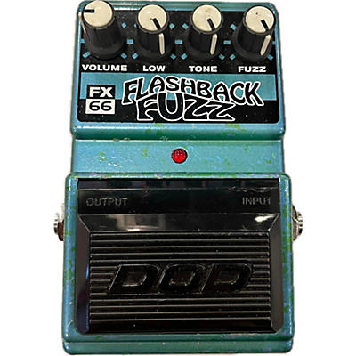 DOD Flashback Fuzz Effect Pedal