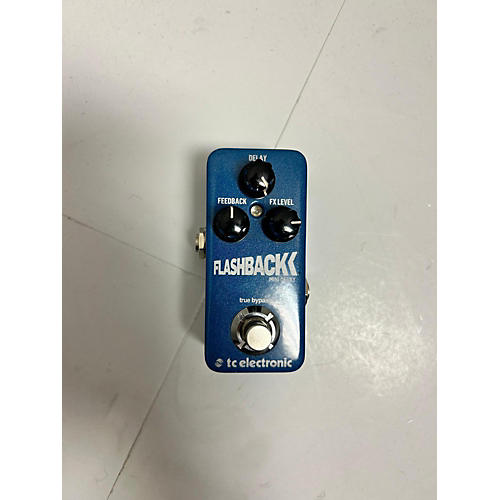 TC Electronic Flashback Mini Delay Effect Pedal | Musician's Friend