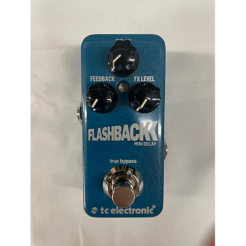 TC Electronic Flashback Mini Delay Effect Pedal