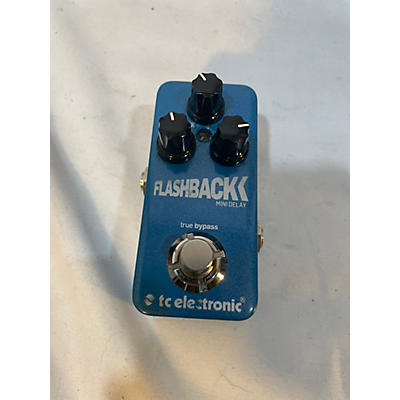 TC Electronic Flashback Mini Delay Effect Pedal