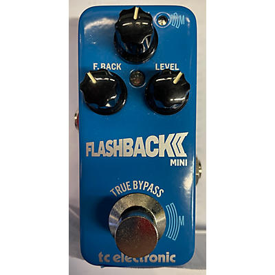 TC Electronic Flashback Mini Delay Effect Pedal