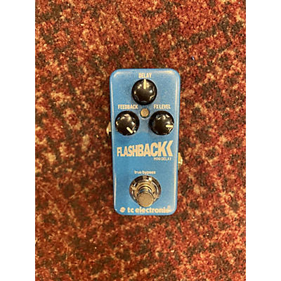 TC Electronic Flashback Mini Delay Effect Pedal