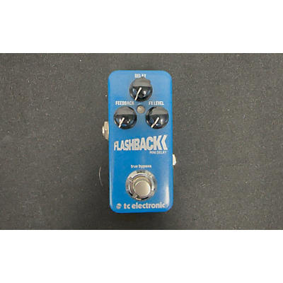 TC Electronic Flashback Mini Delay Effect Pedal