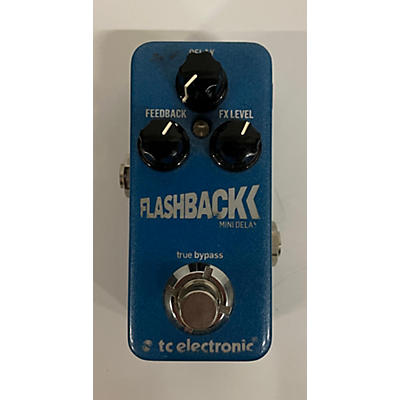 TC Electronic Flashback Mini Delay Effect Pedal