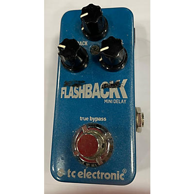 TC Electronic Flashback Mini Delay Effect Pedal