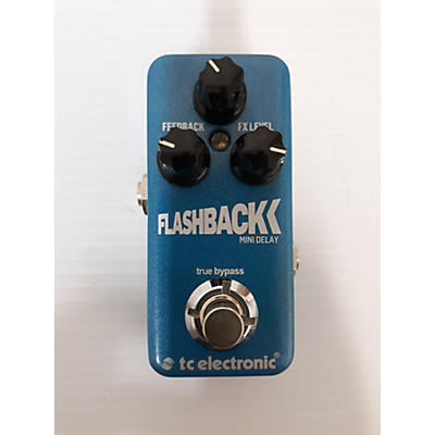 TC Electronic Flashback Mini Delay Effect Pedal