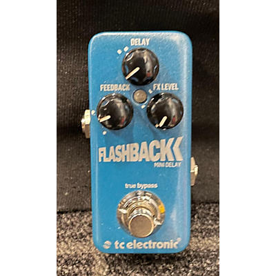 TC Electronic Flashback Mini Delay Effect Pedal