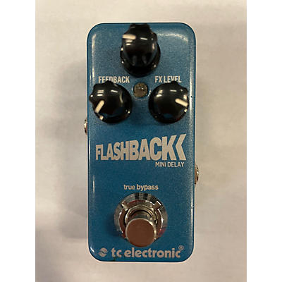 TC Electronic Flashback Mini Delay Effect Pedal