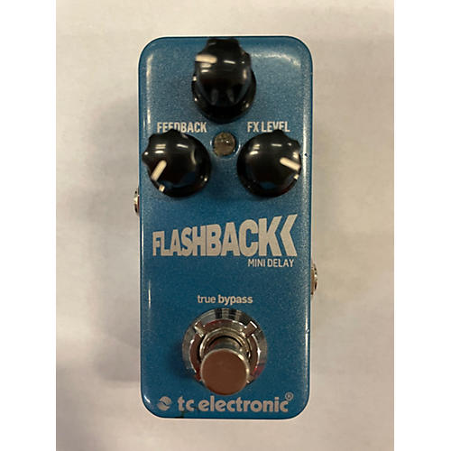 TC Electronic Flashback Mini Delay Effect Pedal