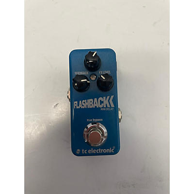 TC Electronic Flashback Mini Delay Effect Pedal