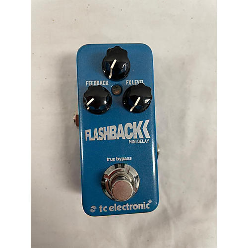 TC Electronic Flashback Mini Delay Effect Pedal