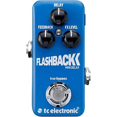 TC Electronic Flashback Mini Delay Guitar Effects Pedal
