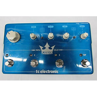 TC Electronic Flashback Triple Delay Effect Pedal