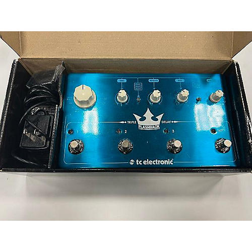 TC Electronic Flashback Triple Delay Effect Pedal