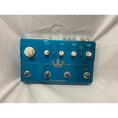 TC Electronic Flashback Triple Delay Effect Pedal