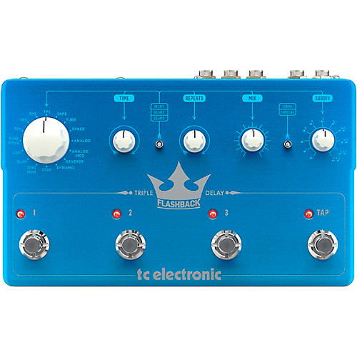 TC Electronic Flashback Triple Delay Guitar Effects Pedal