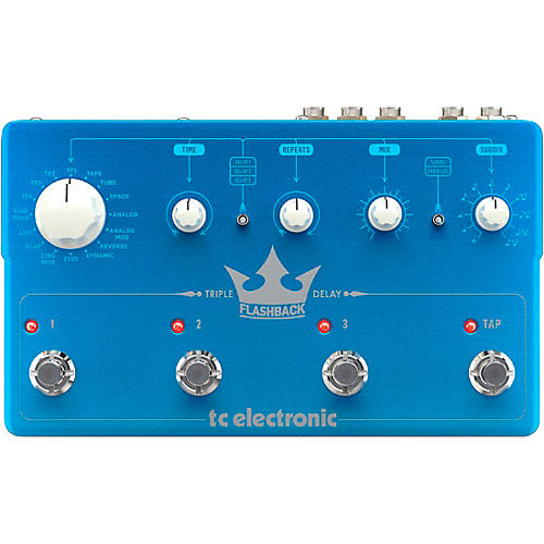 Flashback Triple Delay Guitar Effects Pedal