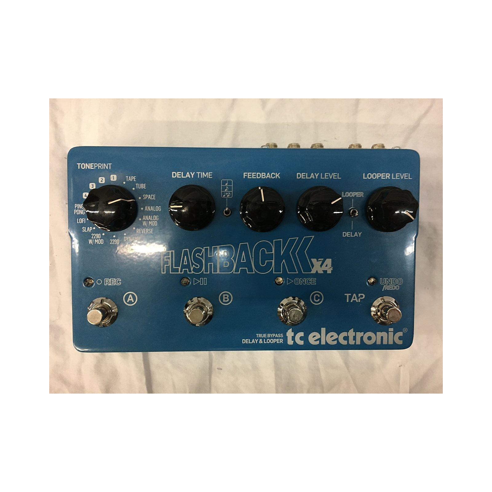 Tc electronic flashback x4 delay looper обзор