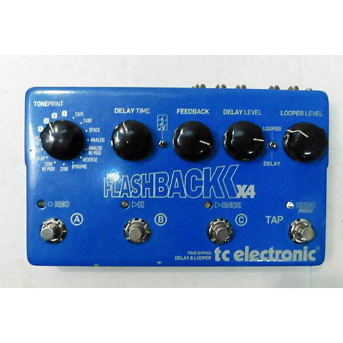 Flashback X4 Delay And Looper Effect Pedal