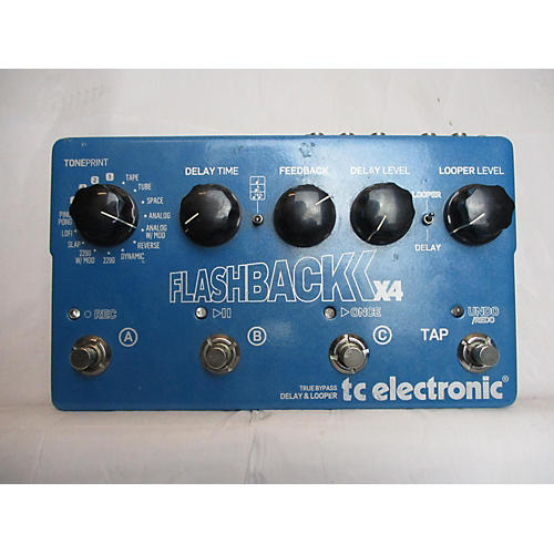 Flashback X4 Delay And Looper Effect Pedal