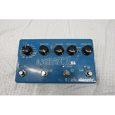 TC Electronic Flashback X4 Delay And Looper Effect Pedal