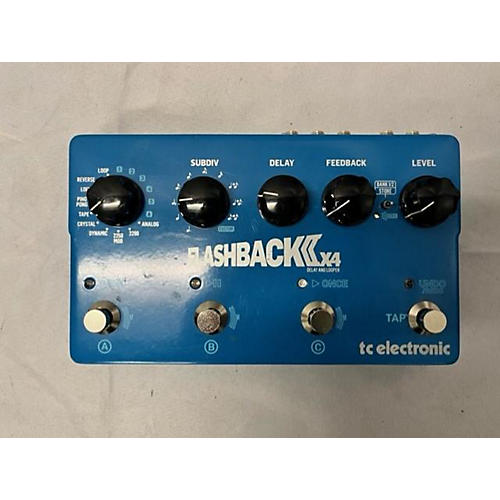 TC Electronic Flashback X4 Delay And Looper Effect Pedal