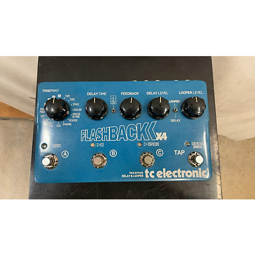 TC Electronic Flashback X4 Delay And Looper Effect Pedal