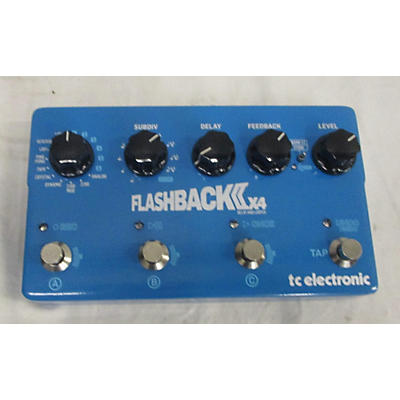 TC Electronic Flashback X4 Delay And Looper Effect Pedal