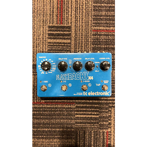 TC Electronic Flashback X4 Delay And Looper Effect Pedal