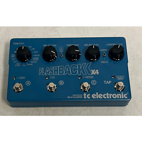 TC Electronic Flashback X4 Delay And Looper Effect Pedal