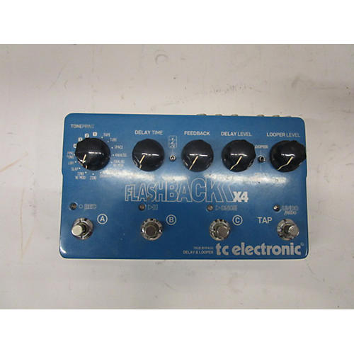 TC Electronic Flashback X4 Delay And Looper Effect Pedal