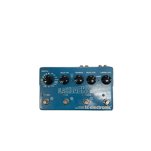 TC Electronic Flashback X4 Delay And Looper Effect Pedal