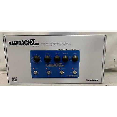 TC Electronic Flashback X4 Delay And Looper Effect Pedal