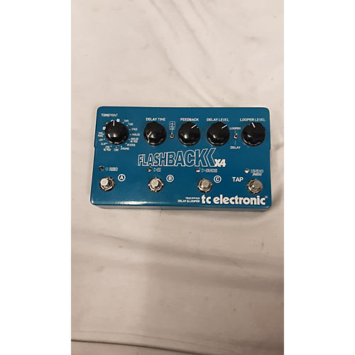 TC Electronic Flashback X4 Delay And Looper Effect Pedal