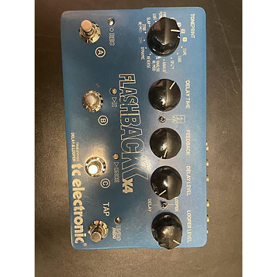 TC Electronic Flashback X4 Delay And Looper Effect Pedal