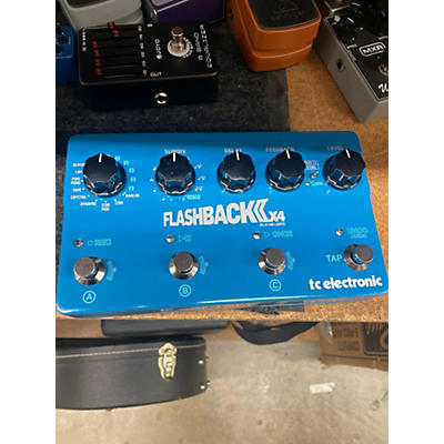 TC Electronic Flashback X4 Delay And Looper Effect Pedal