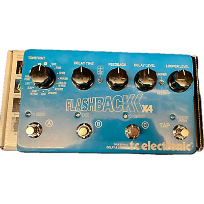 TC Electronic Flashback X4 Delay And Looper Effect Pedal